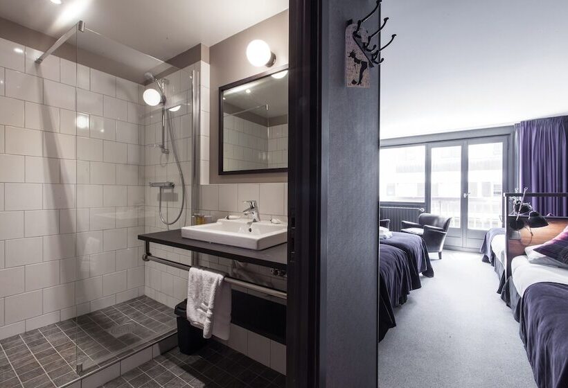 발코니가 있는 4인용 스탠다드 룸, Pointe Isabelle