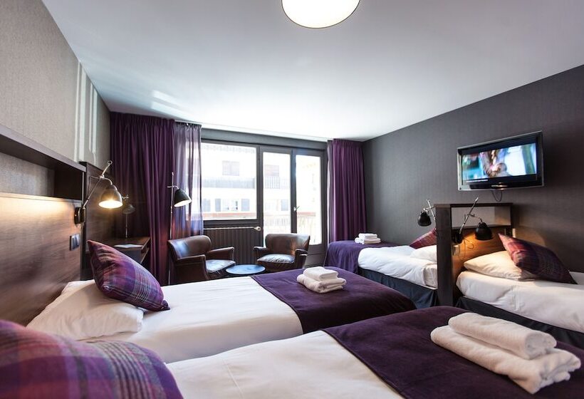 발코니가 있는 4인용 스탠다드 룸, Pointe Isabelle