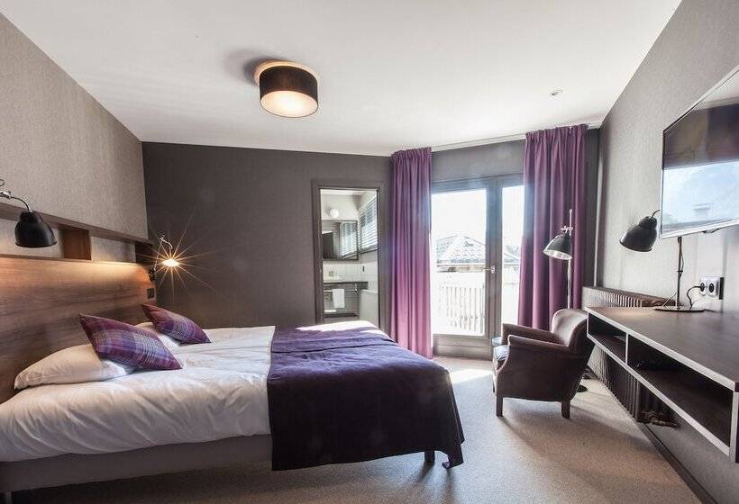 발코니가 있는 스위트, Pointe Isabelle