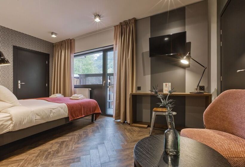 발코니가 있는 4인용 스탠다드 룸, Pointe Isabelle