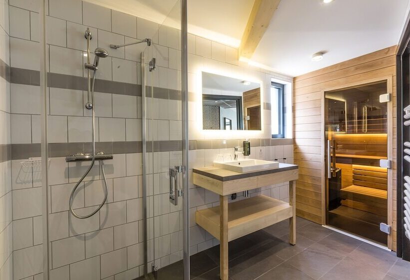 발코니가 있는 스위트, Pointe Isabelle