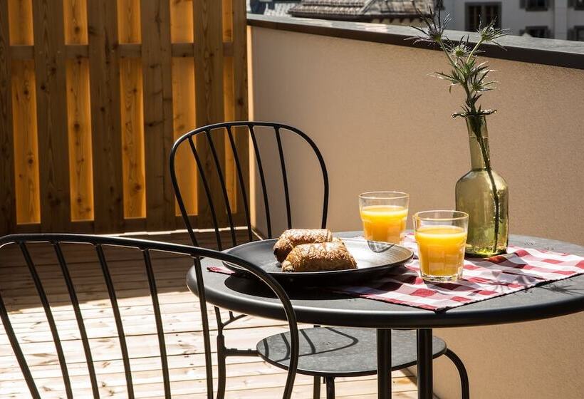 발코니가 있는 스위트, Pointe Isabelle