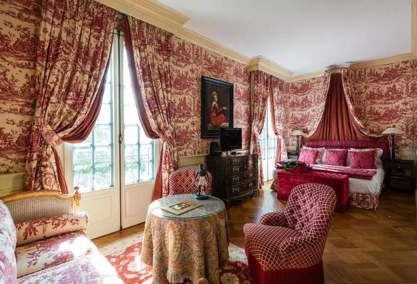 اتاق لوکس, Villa Gallici Hôtel & Spa