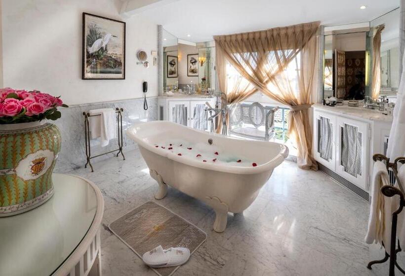 豪华房间, Villa Gallici Hôtel & Spa