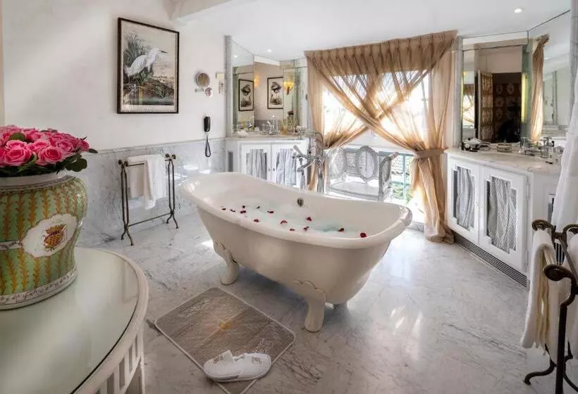 اتاق لوکس, Villa Gallici Hôtel & Spa
