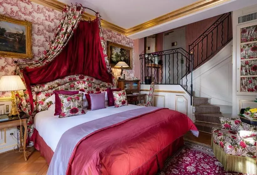 اتاق لوکس, Villa Gallici Hôtel & Spa