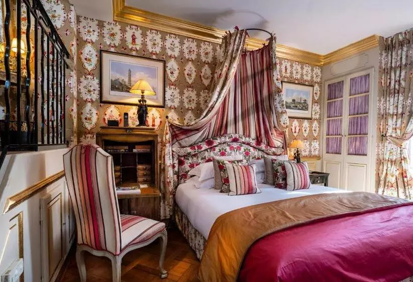 اتاق لوکس, Villa Gallici Hôtel & Spa