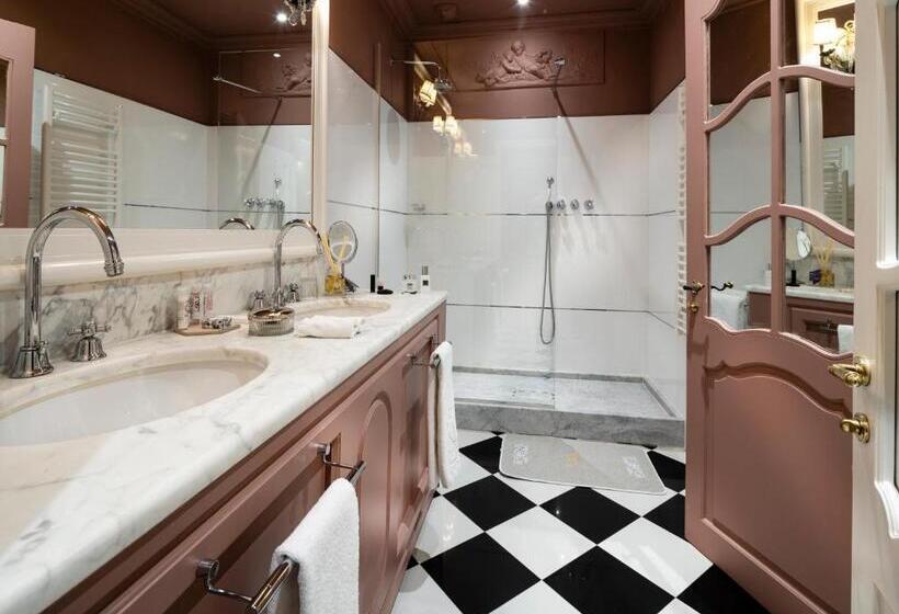 豪华房间, Villa Gallici Hôtel & Spa