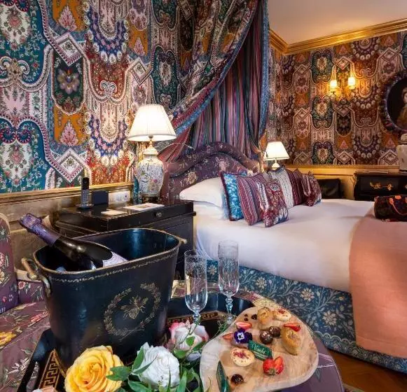 اتاق لوکس, Villa Gallici Hôtel & Spa