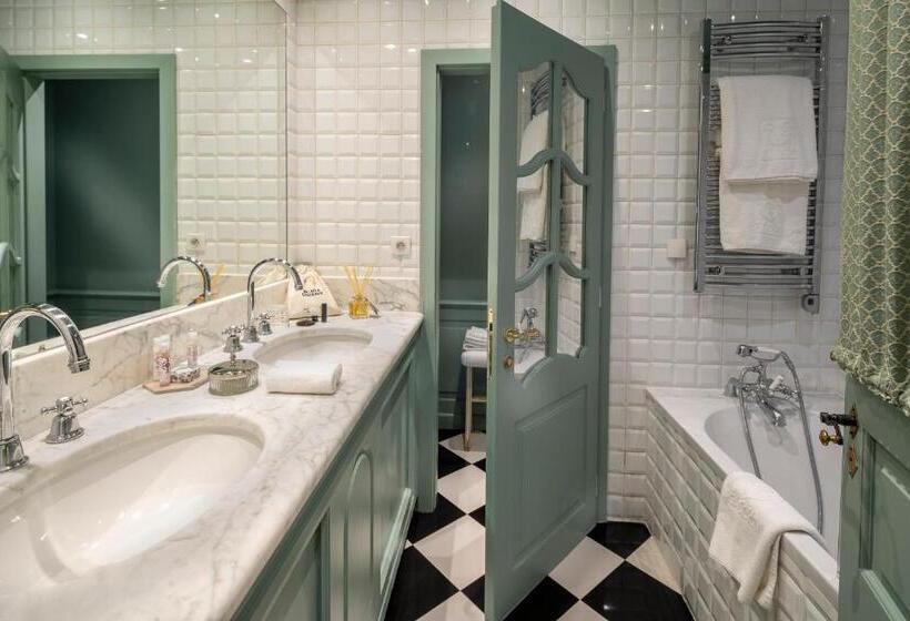 豪华房间, Villa Gallici Hôtel & Spa