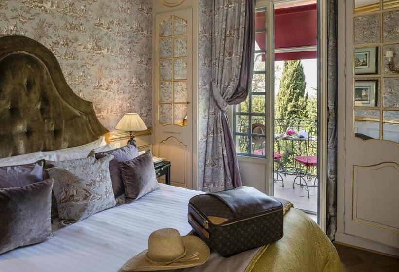 古典房间, Villa Gallici Hôtel & Spa