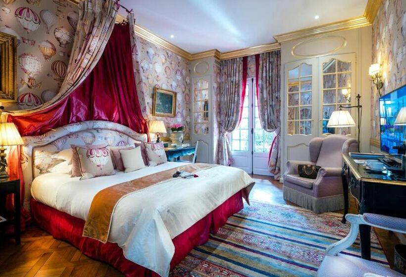 小型套房, Villa Gallici Hôtel & Spa