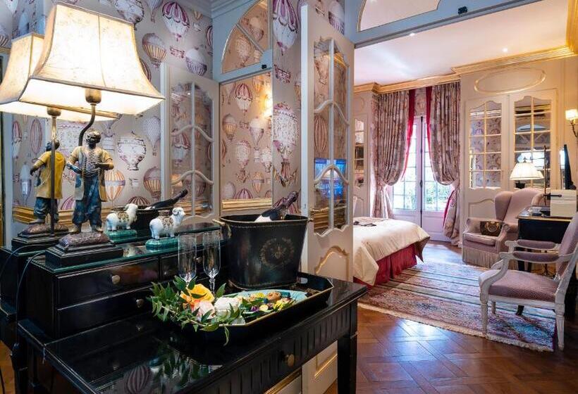 小型套房, Villa Gallici Hôtel & Spa