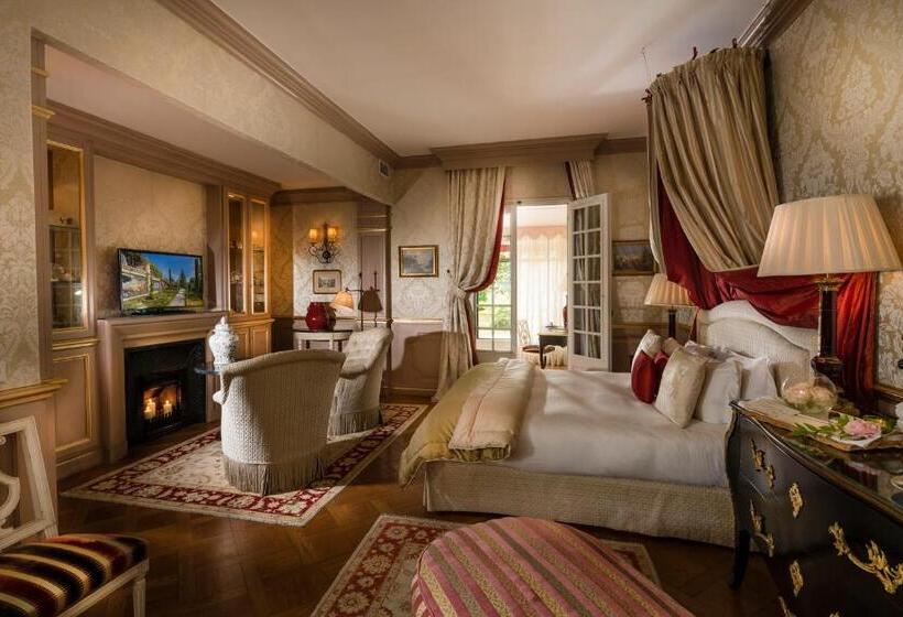 带露台的套间, Villa Gallici Hôtel & Spa