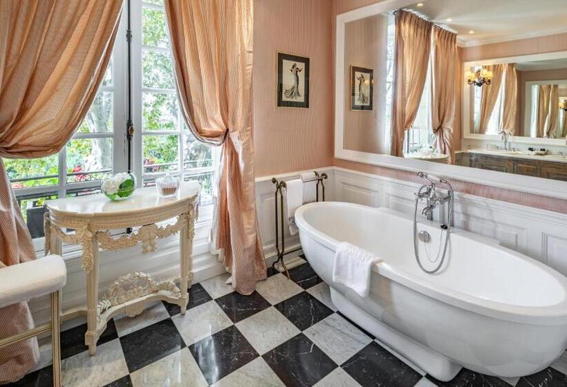 带露台的套间, Villa Gallici Hôtel & Spa