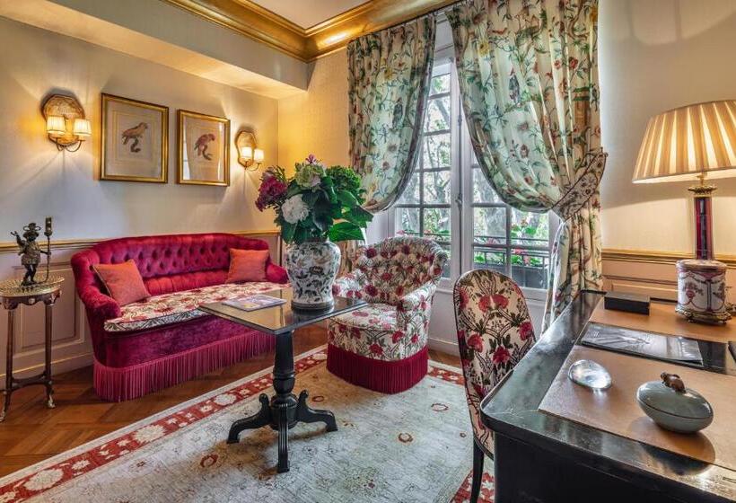 テラス付スイート, Villa Gallici Hôtel & Spa