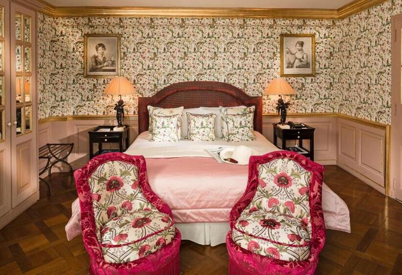 带露台的套间, Villa Gallici Hôtel & Spa