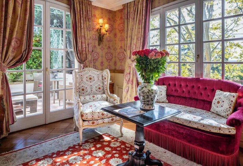 带露台的套间, Villa Gallici Hôtel & Spa