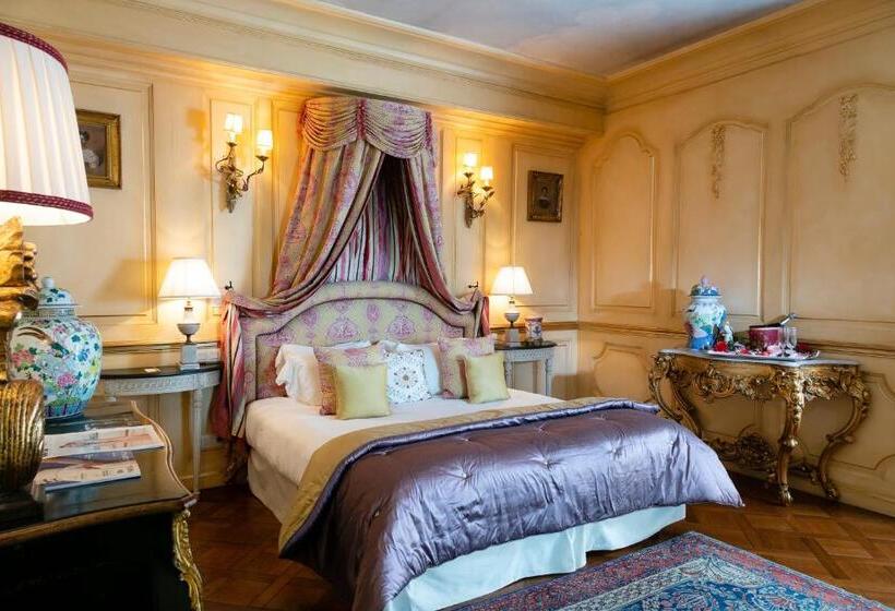 带露台的套间, Villa Gallici Hôtel & Spa