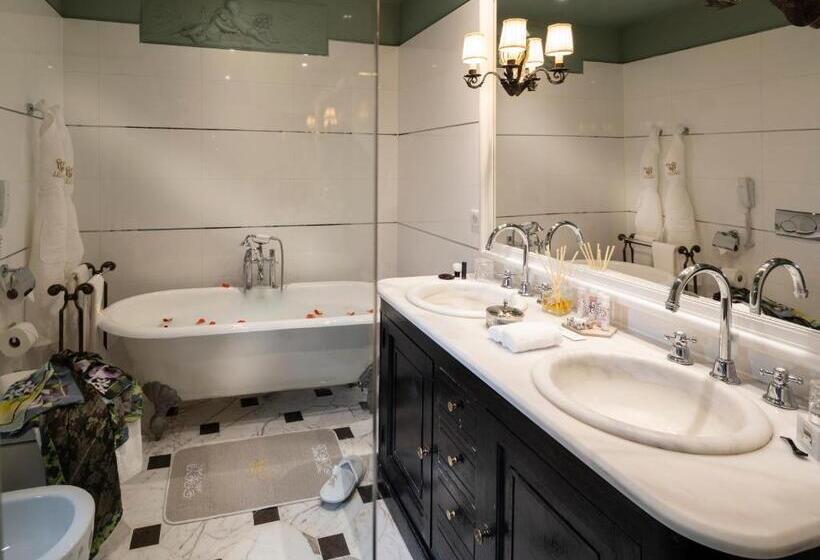 テラス付スイート, Villa Gallici Hôtel & Spa