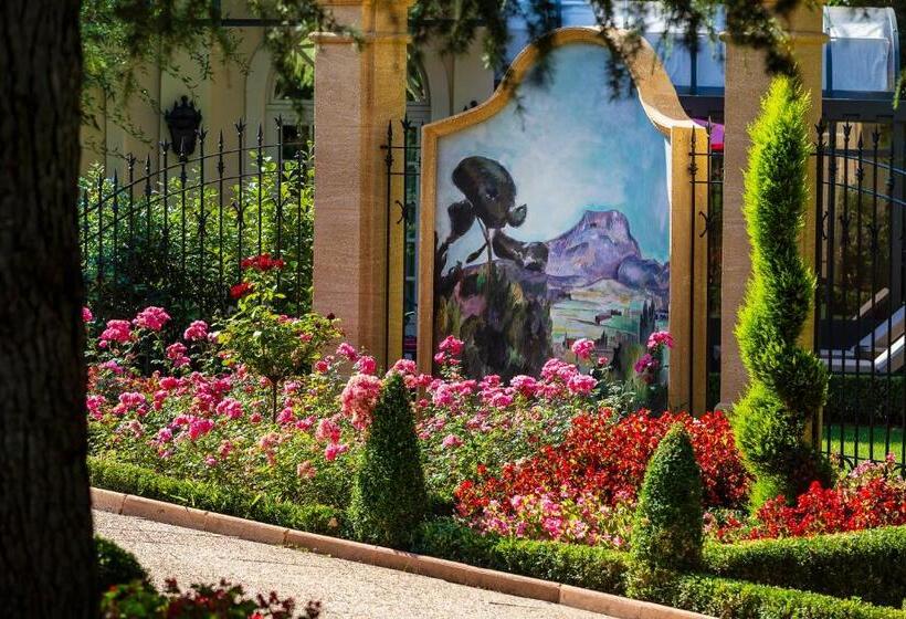 ハイドロマッサージバス付きスイート, Villa Gallici Hôtel & Spa
