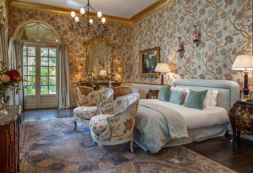 带按摩浴盆的套房, Villa Gallici Hôtel & Spa