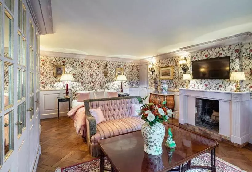 سوییت با استخر, Villa Gallici Hôtel & Spa
