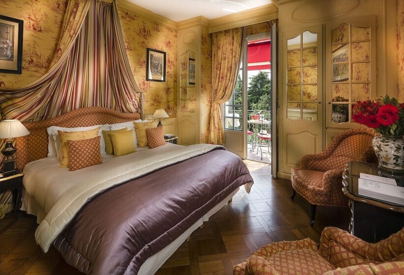 高级大房间, Villa Gallici Hôtel & Spa