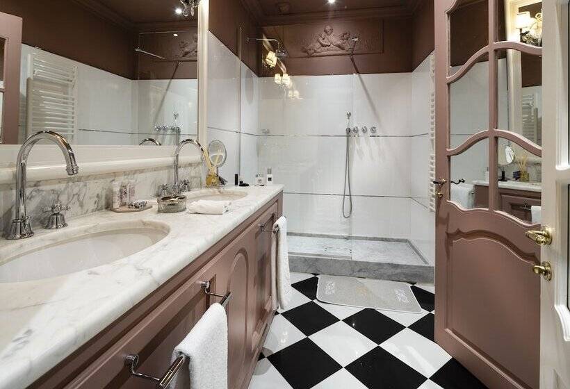 豪华房间, Villa Gallici Hôtel & Spa