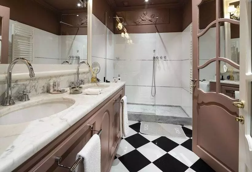 اتاق لوکس, Villa Gallici Hôtel & Spa