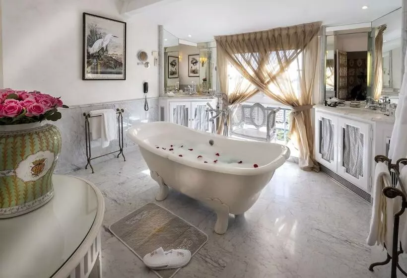 اتاق لوکس, Villa Gallici Hôtel & Spa