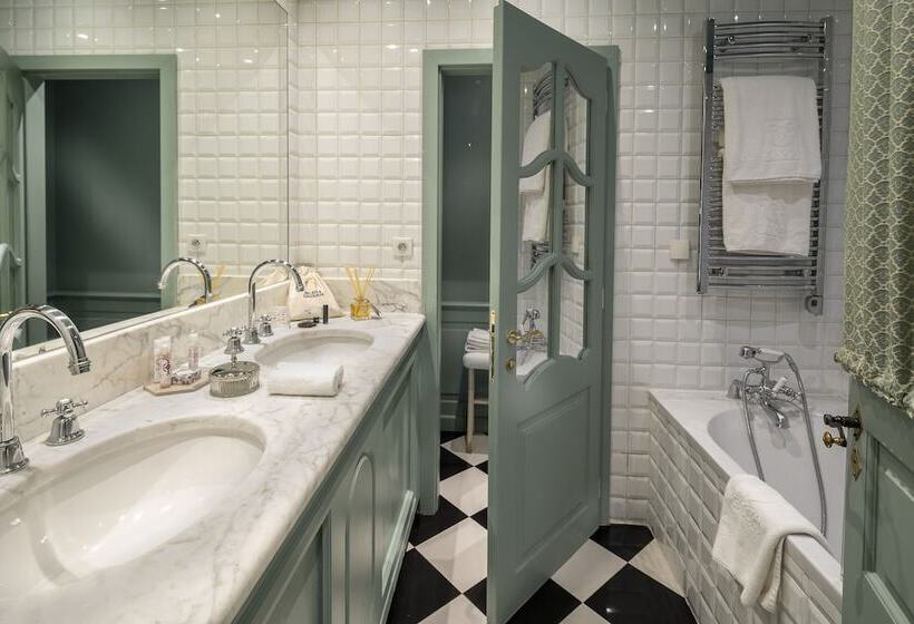 豪华房间, Villa Gallici Hôtel & Spa