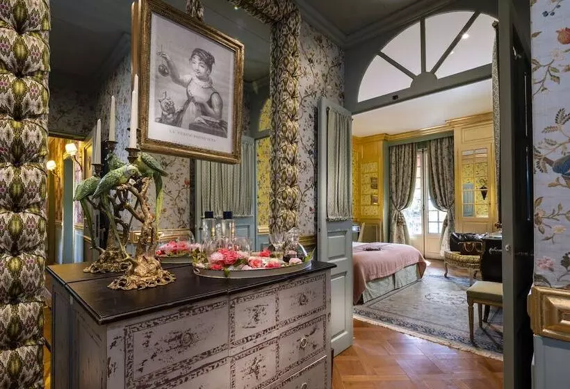 اتاق لوکس, Villa Gallici Hôtel & Spa