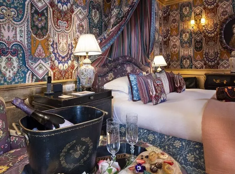 اتاق لوکس, Villa Gallici Hôtel & Spa