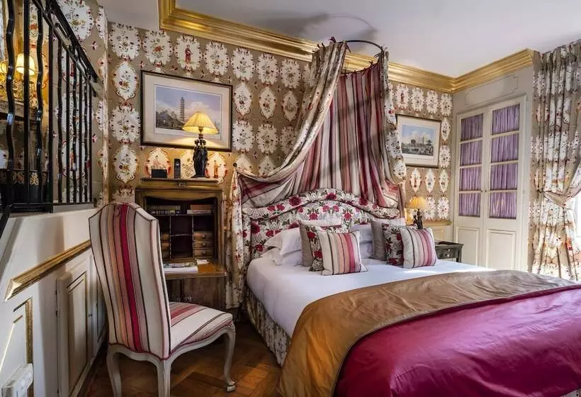 اتاق لوکس, Villa Gallici Hôtel & Spa