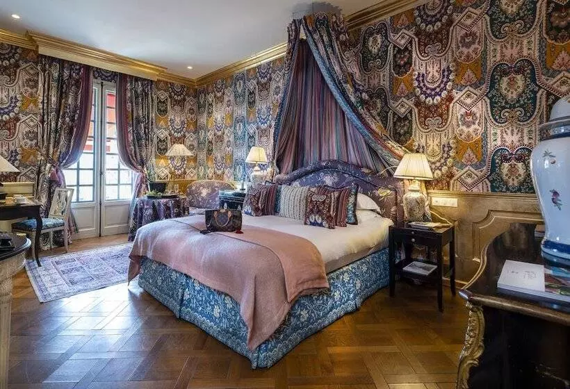 اتاق لوکس, Villa Gallici Hôtel & Spa