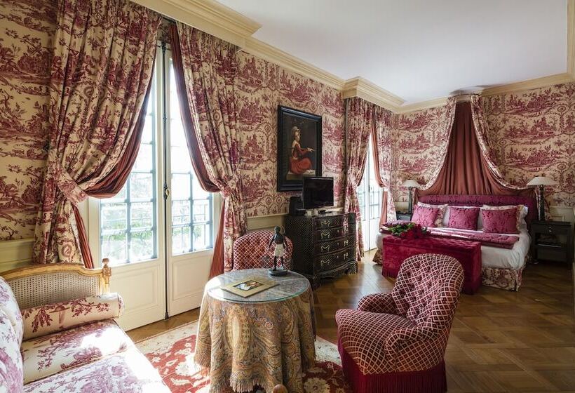 デラックスルーム, Villa Gallici Hôtel & Spa