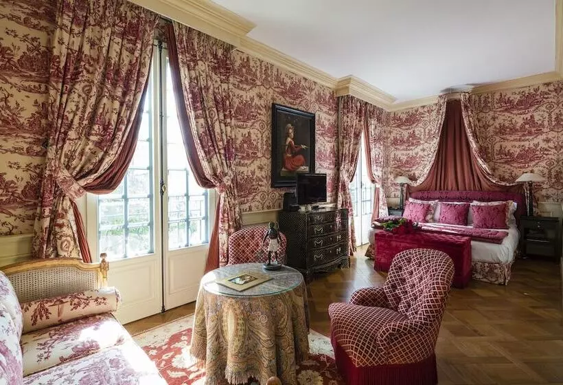 اتاق لوکس, Villa Gallici Hôtel & Spa
