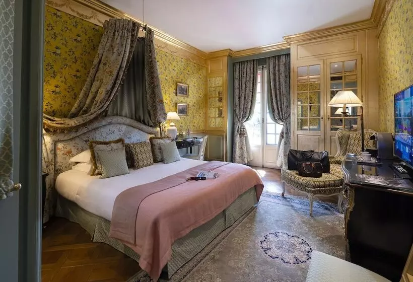 اتاق لوکس, Villa Gallici Hôtel & Spa