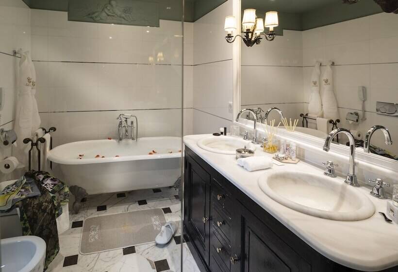 テラス付スイート, Villa Gallici Hôtel & Spa