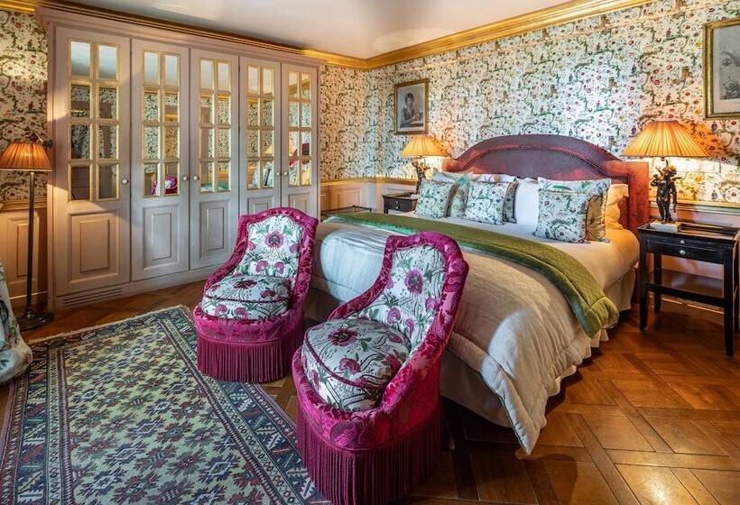 带露台的套间, Villa Gallici Hôtel & Spa