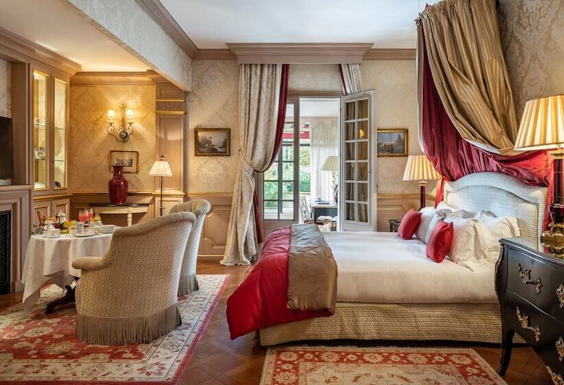 带露台的套间, Villa Gallici Hôtel & Spa