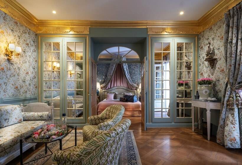 テラス付スイート, Villa Gallici Hôtel & Spa