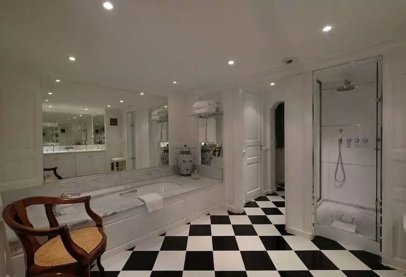 سوئیت با وان آب گرم, Villa Gallici Hôtel & Spa