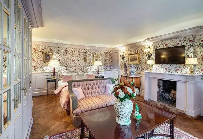 سوییت با استخر, Villa Gallici Hôtel & Spa