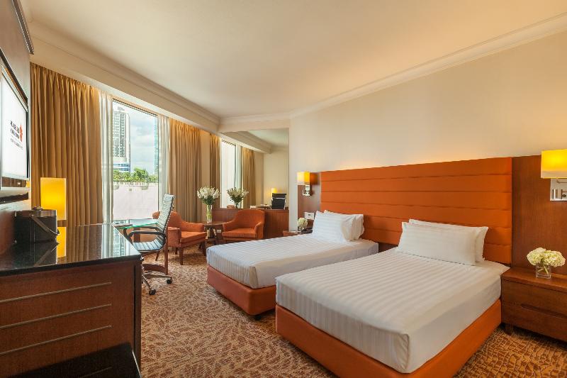 Superior-huone, Rembrandt Hotel Bangkok