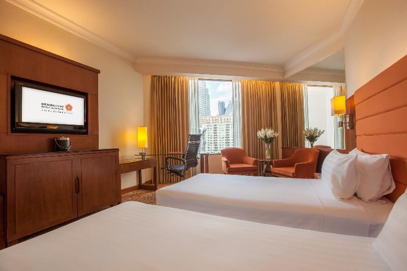 Superior-huone, Rembrandt Hotel Bangkok