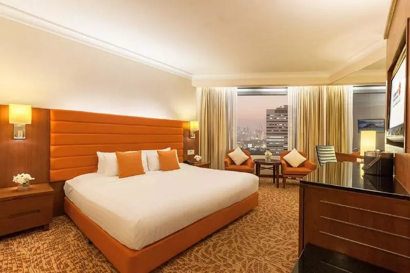 Superior-huone, Rembrandt Hotel Bangkok