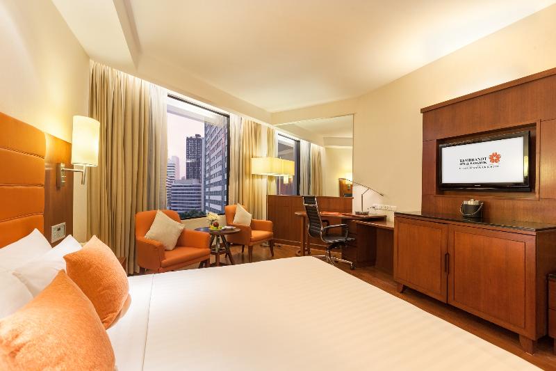Quarto Deluxe, Rembrandt Hotel Bangkok