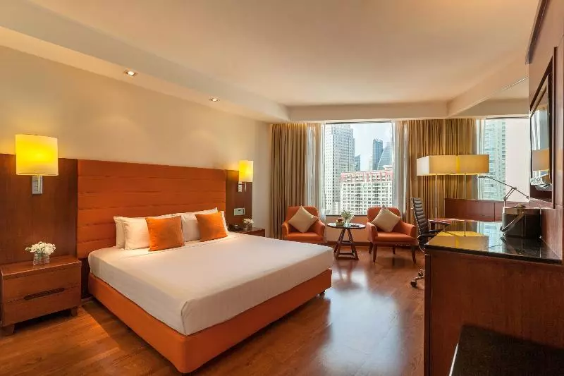 Deluxe-huone, Rembrandt Hotel Bangkok